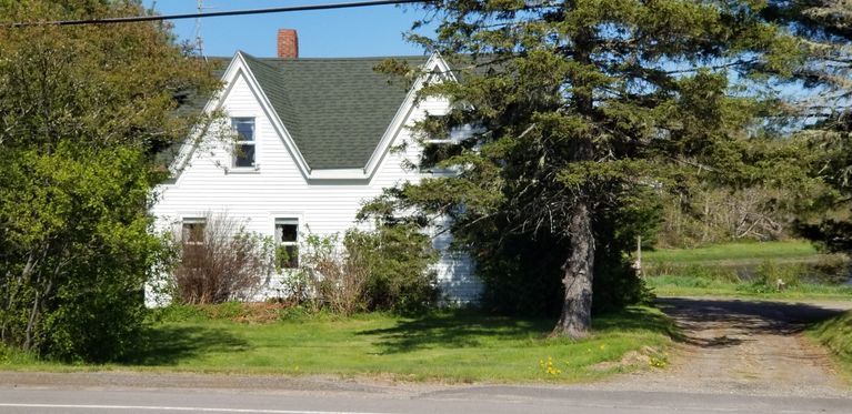          Antone-Lyons House, Dennysville, Maine
   