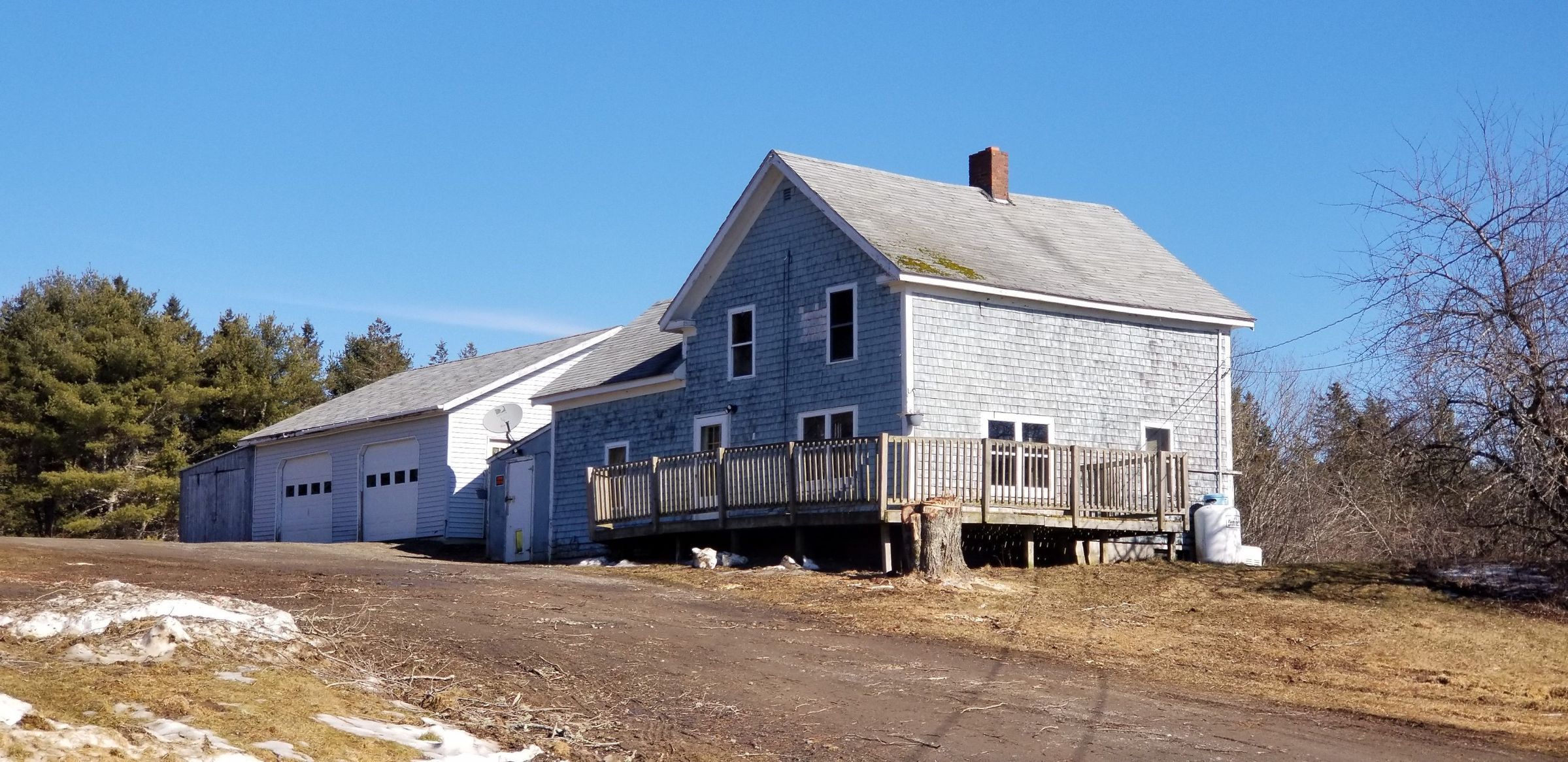 Bennet-Allan House, Dennysville, Maine