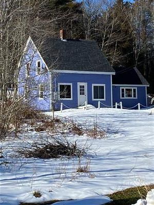          Smith House, Dennysville, Maine
   