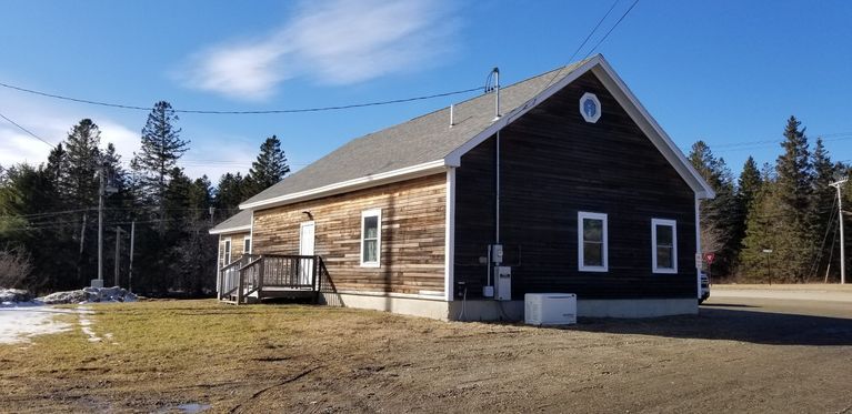          Town Hall, Dennysville, Maine
   