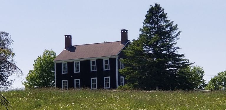          Albert Lincoln Farm, Dennysvile, Maine; The Albert Lincoln Farm as it stands in 2023,
   