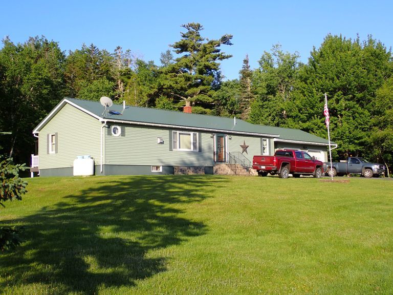          Mattheson House on The Lane in Dennysville, Maine
   