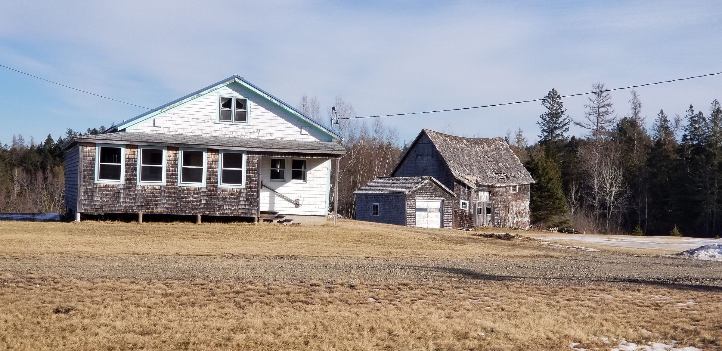 Alton Curtis House and Shingle Mill, Dennysville, Maine