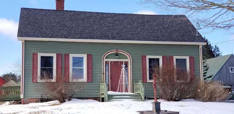          The Solomon Foster House, The Lane, Dennysville, Maine, 2023
   