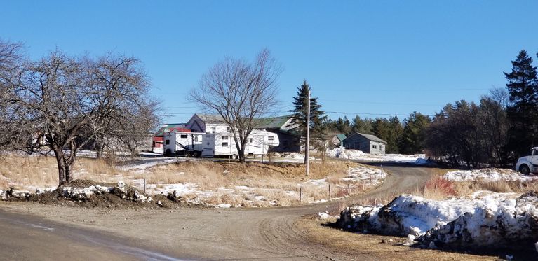          Curtis Family Farm, Edmunds, Maine
   