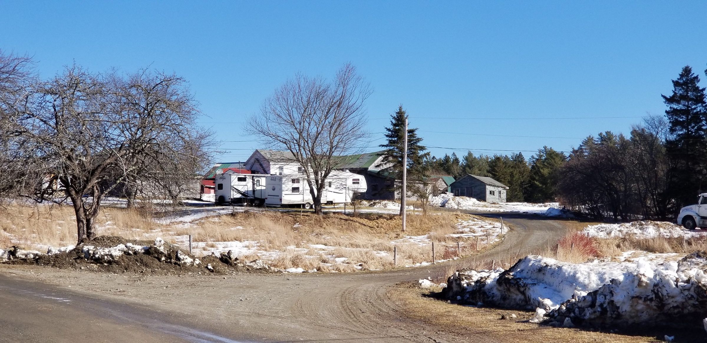 Curtis Family Farm, Edmunds, Maine