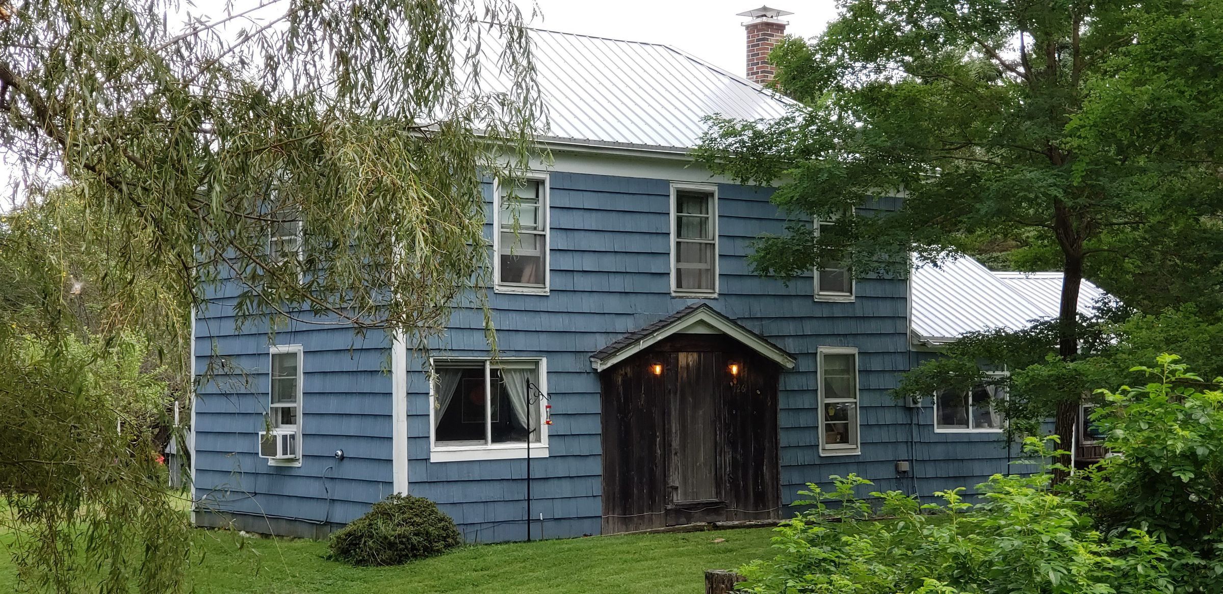 June Davis House, Marion, Maine