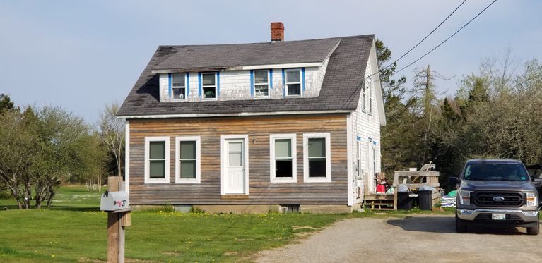          Leighton House, Dennysville, Maine
   
