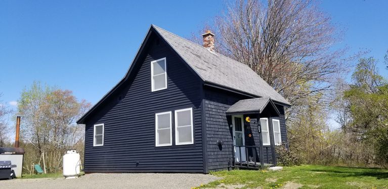          Dunn House, Dennysville, Maine
   