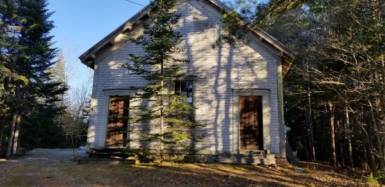          Union Meetinghouse, Marion, Maine
   