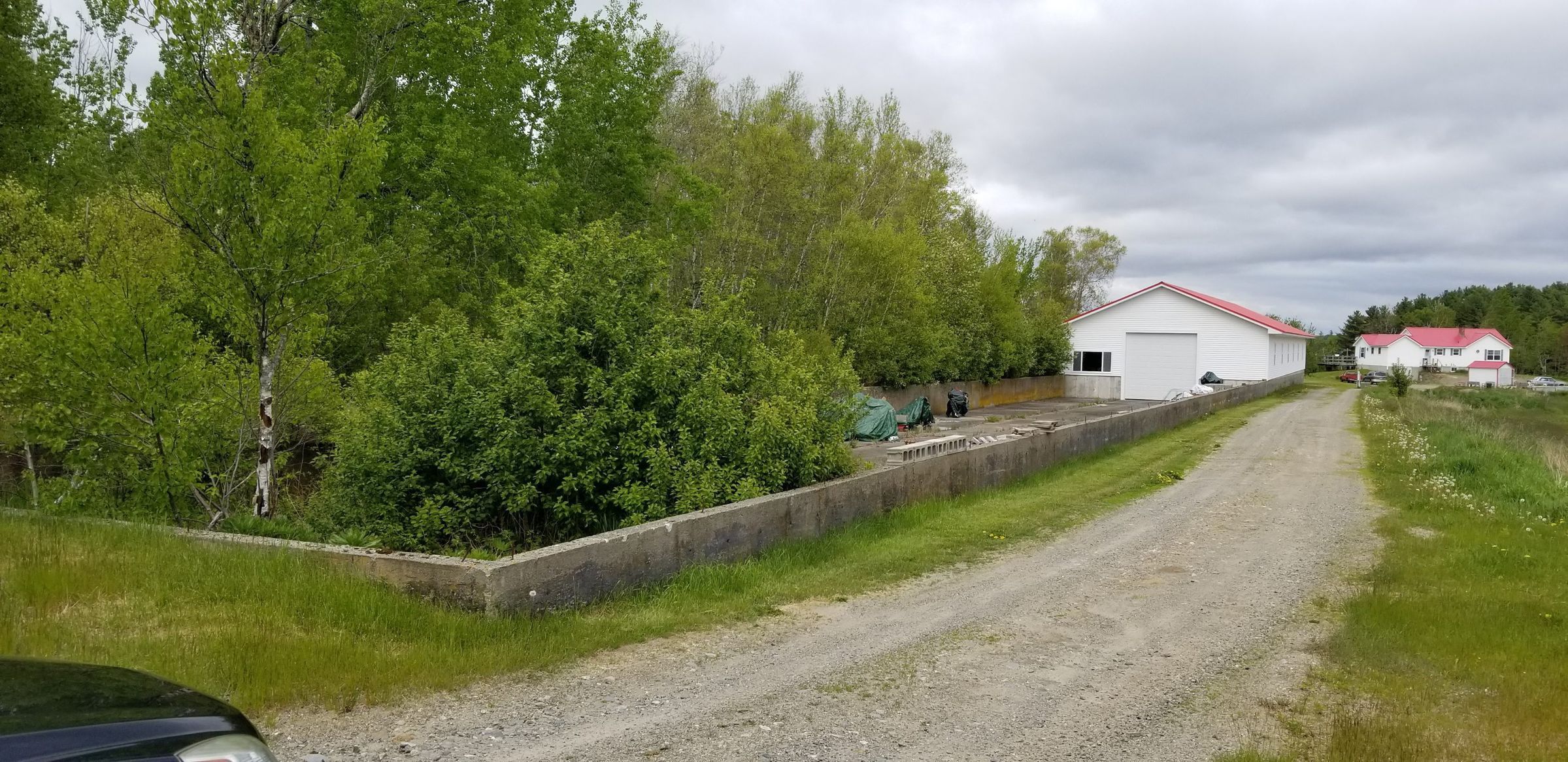Site of Richard Prouty's