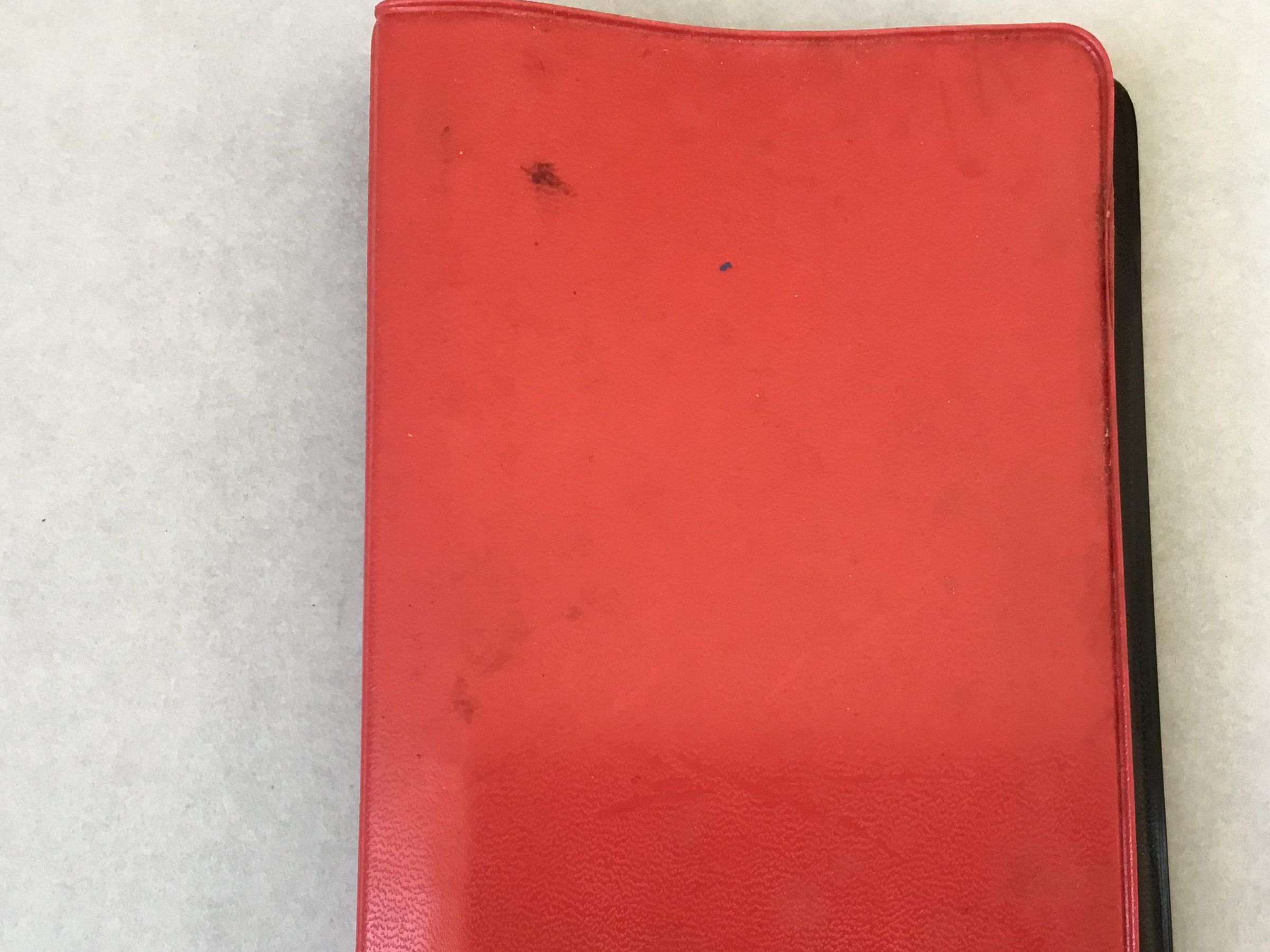 Notebook of Rebecca Hobart picture number 1