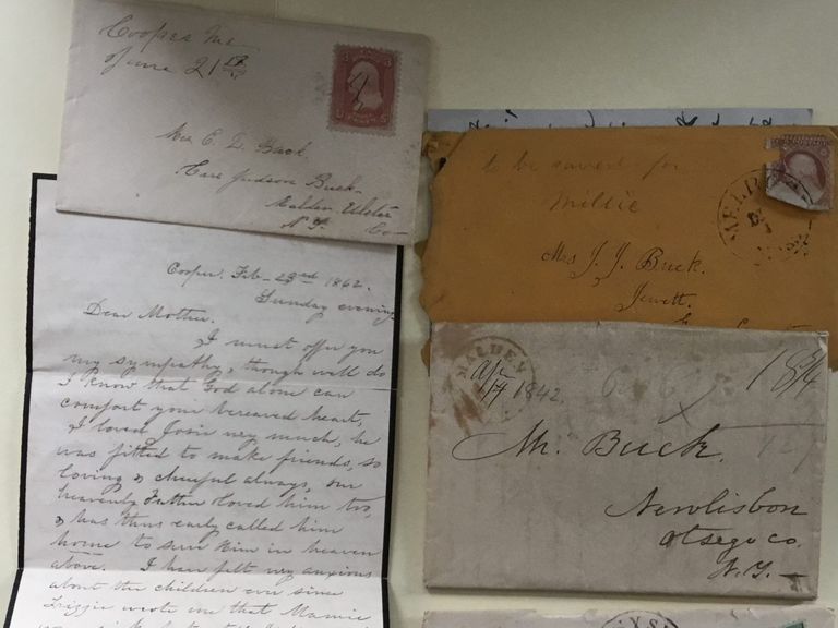          Buck Family History and Correspondence picture number 1
   