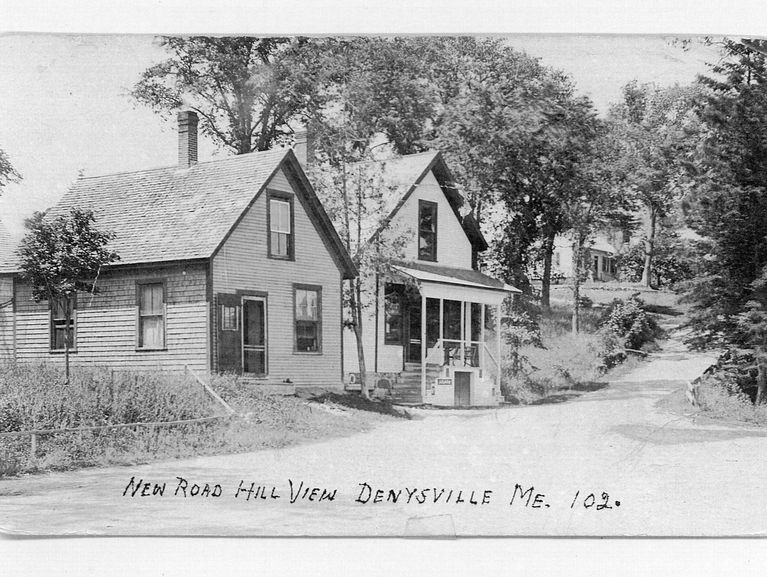          Two Drugstores on New Road Hill, Dennysville, Maine picture number 1
   