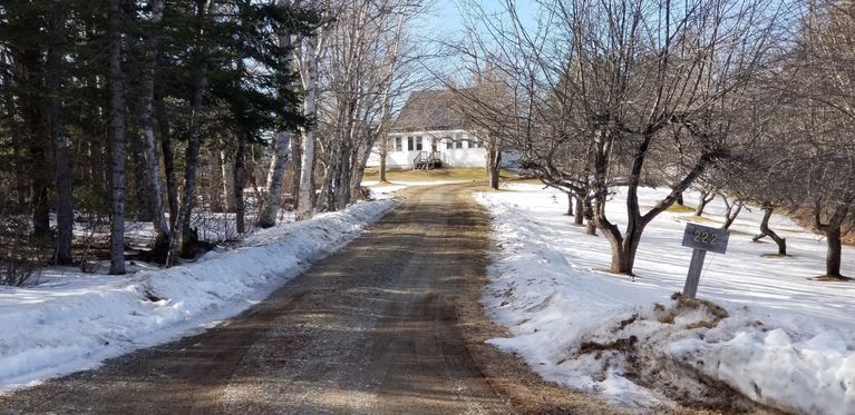          Isaac Wilder House, Dennysville, Maine
   