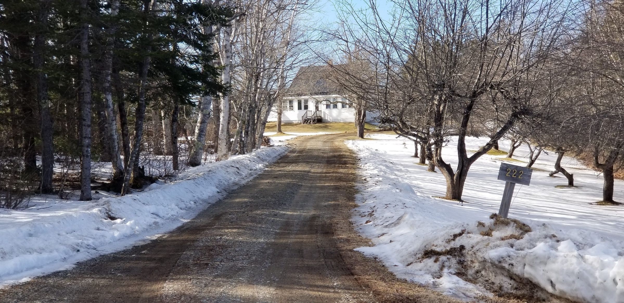 Isaac Wilder House, Dennysville, Maine