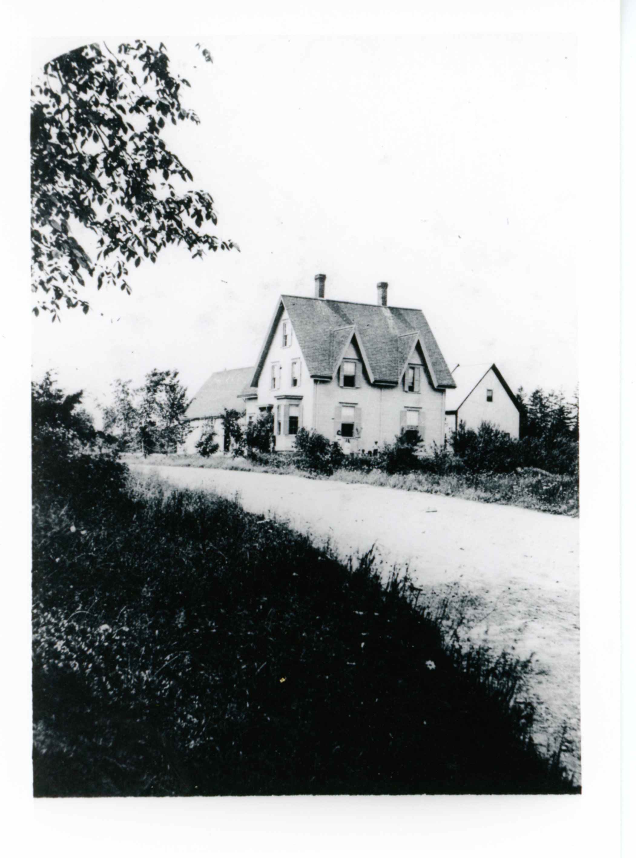 Cyrus Kilby House, Dennysville, Maine, built by Otis Gardner c. 1880