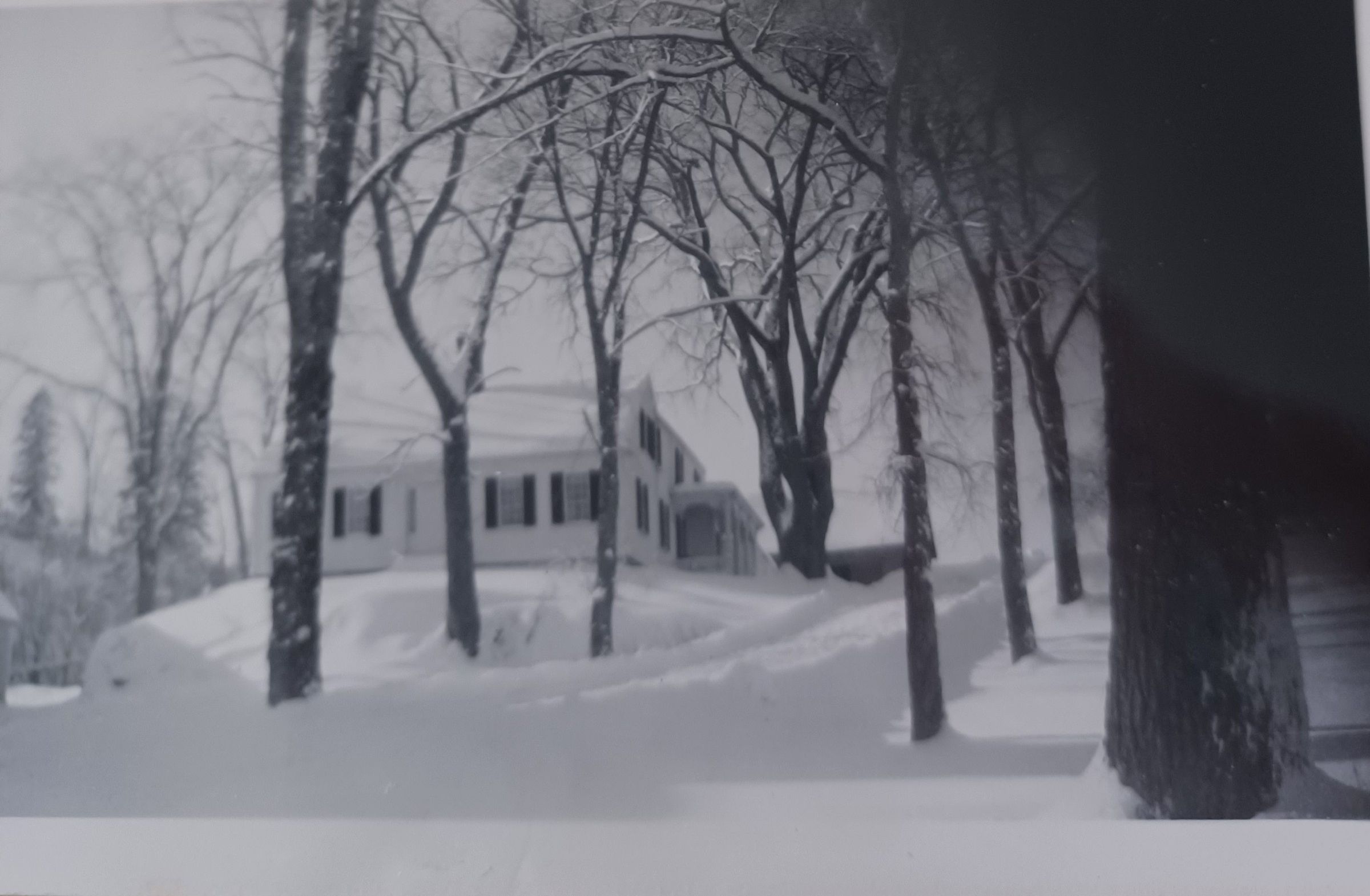 Gardner family house, c. 1945