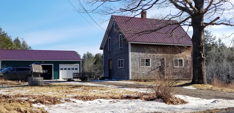          C. Benner-Dudley House, Edmunds, Maine
   