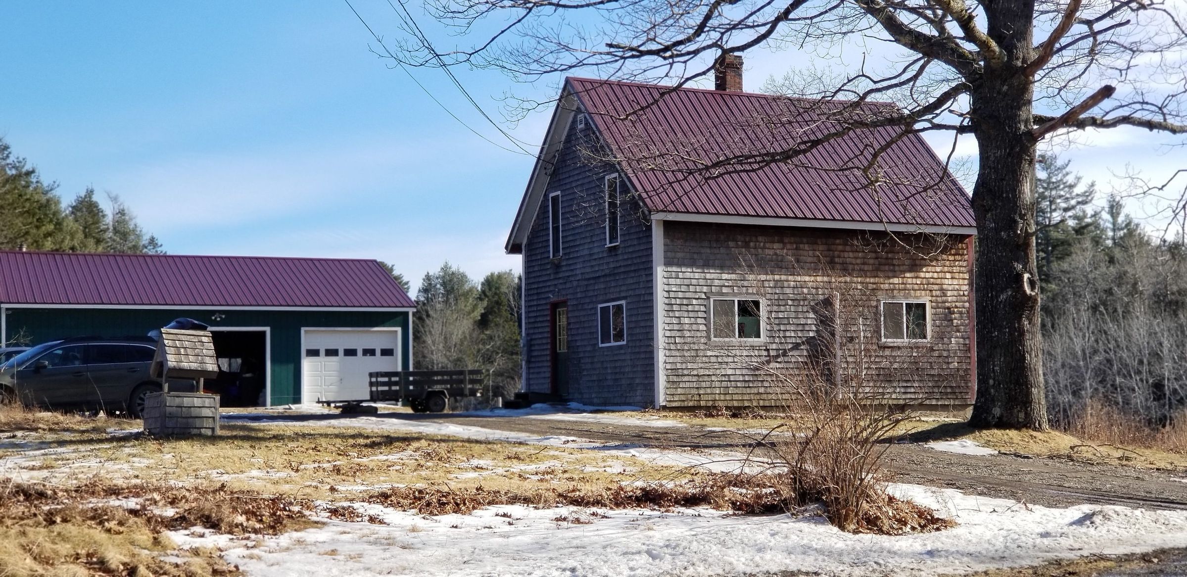 C. Benner-Dudley House, Edmunds, Maine