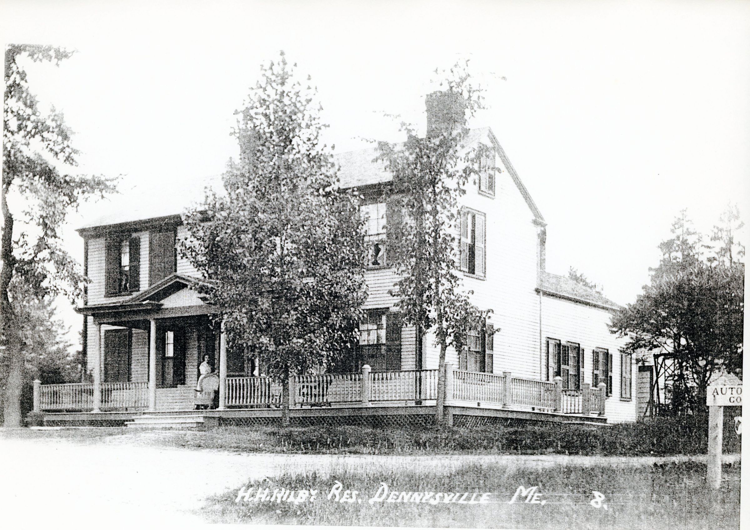 Deacon Benjamin Foster, later the H. H. Kilby Residence, Dennysville, Maine