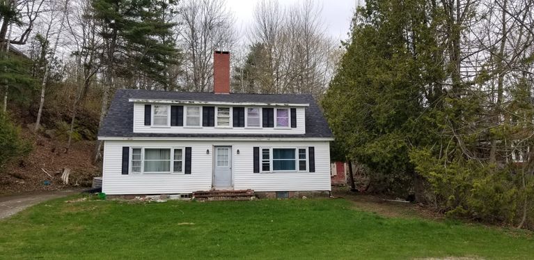          Benjamin Kilby House, Dennysville, Maine
   