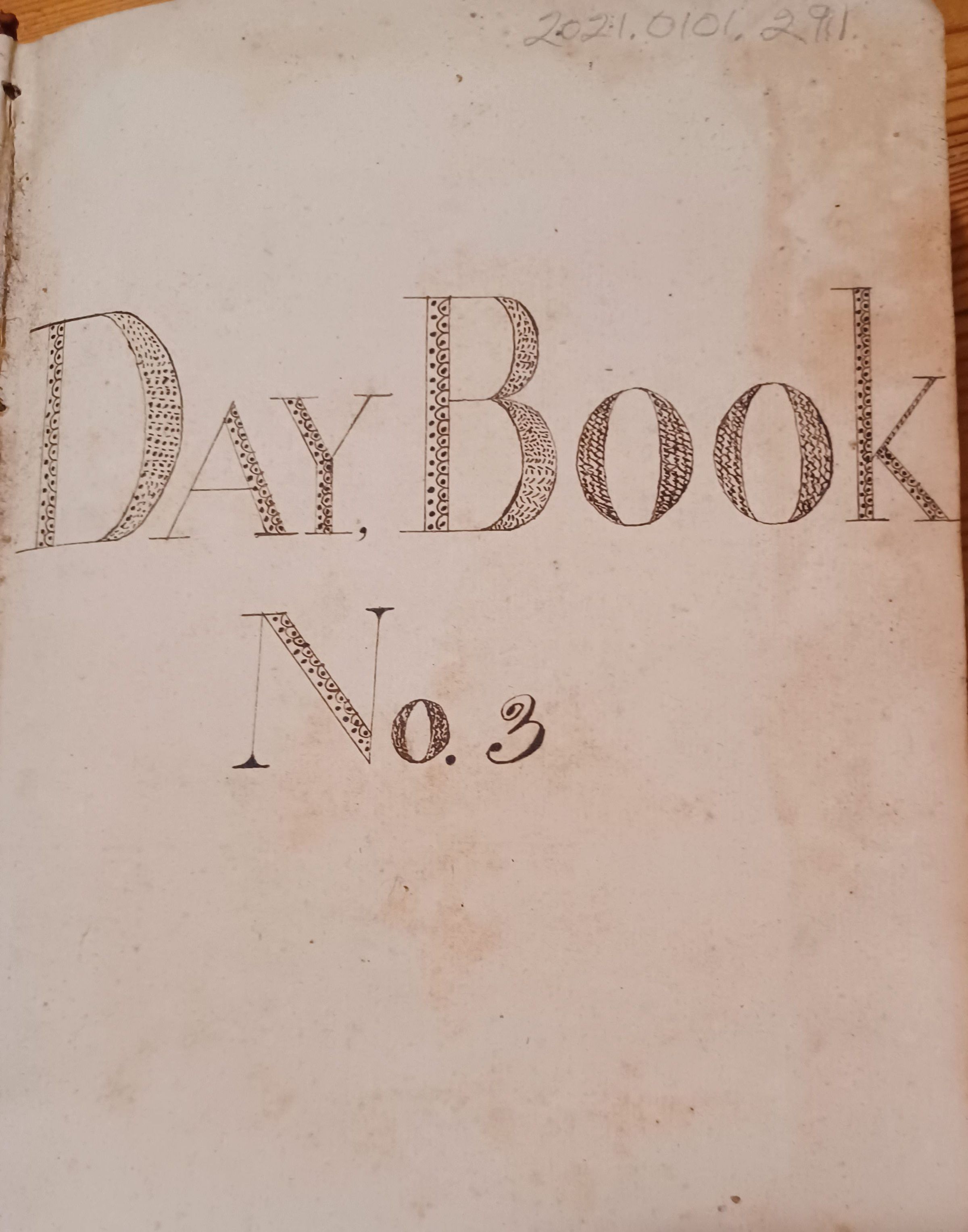 Day Book No. 3, Pope's Folly picture number 1