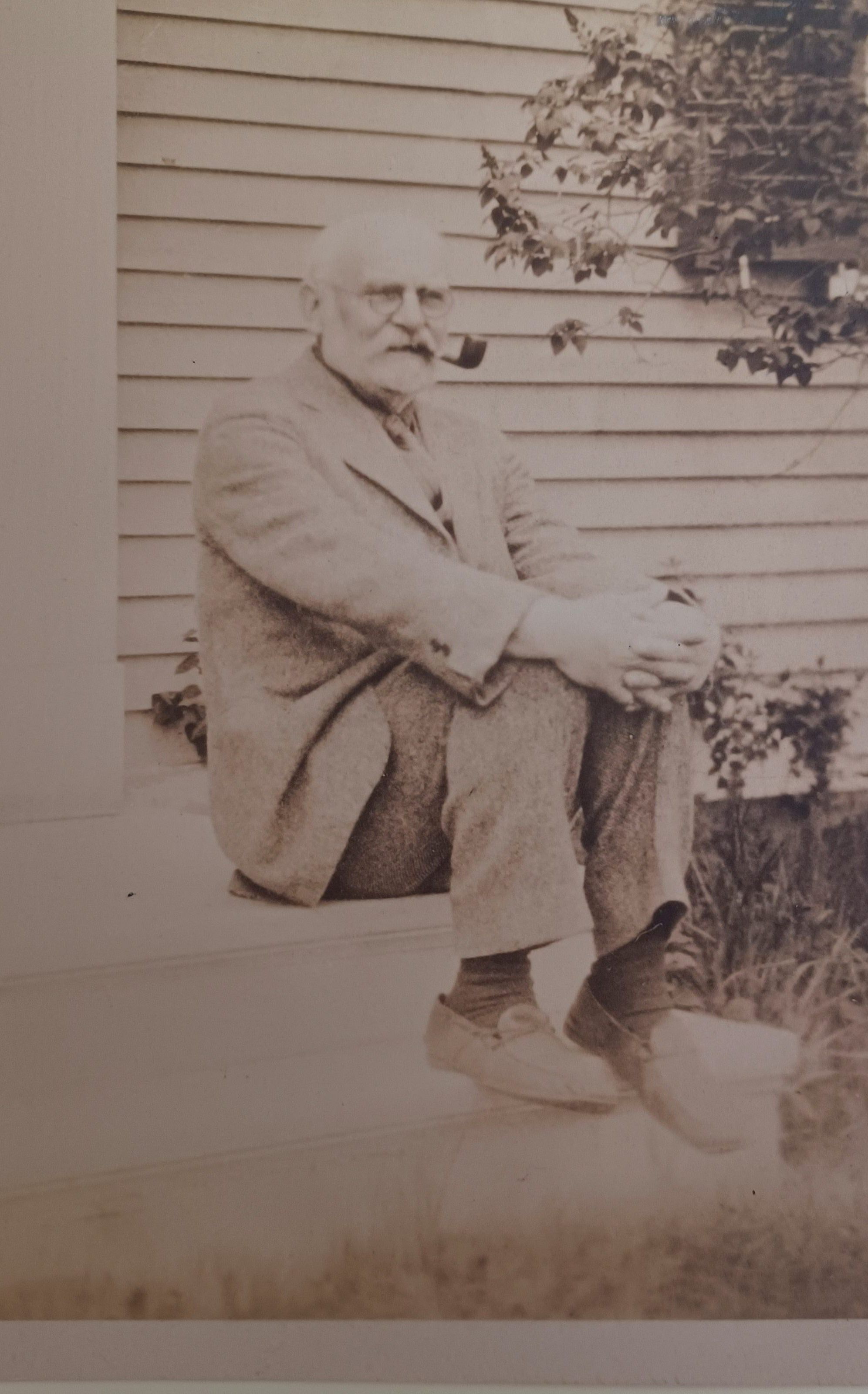 Photograph of Dr. Arthur T. Lincoln, Dennysville, Maine picture number 1