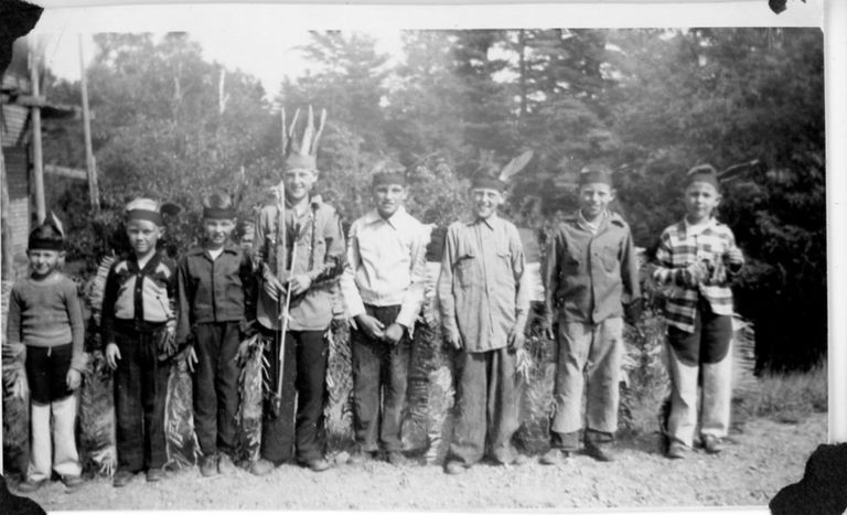          Sunday School Play, Dennysville, Maine
   