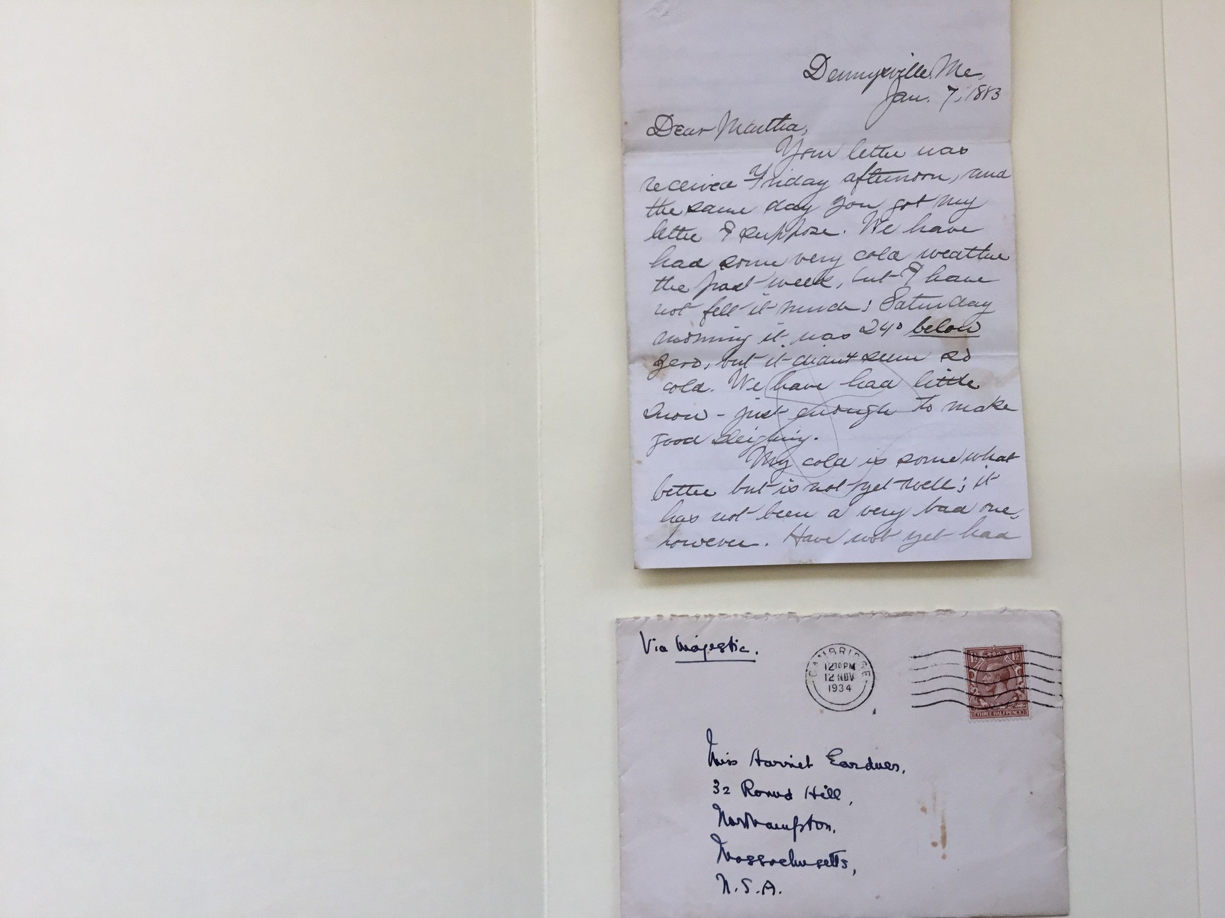 Miscellaneous Correspondence picture number 1