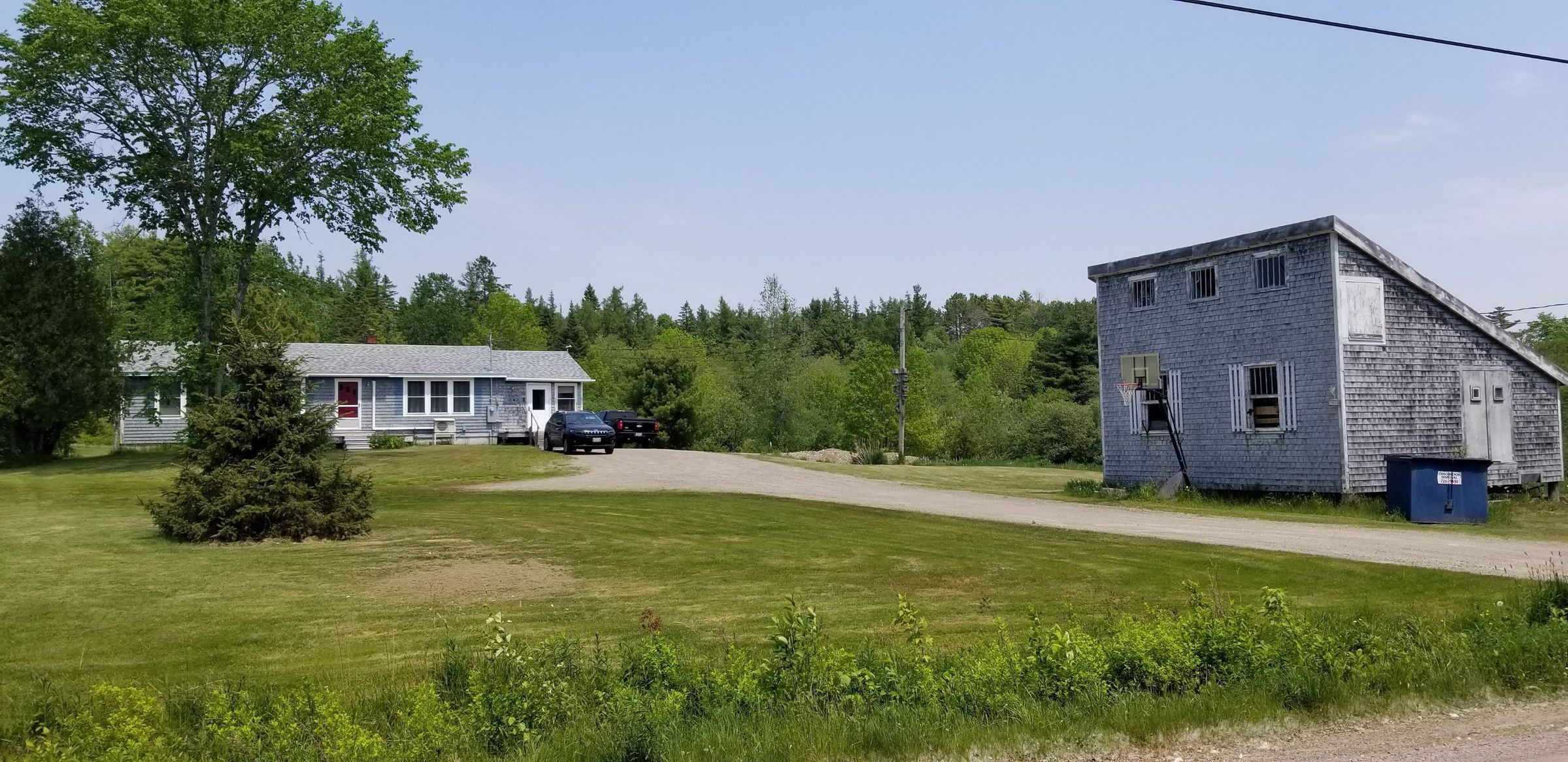 David Wilder House and Carpentry Shop, Dennysville, Maine