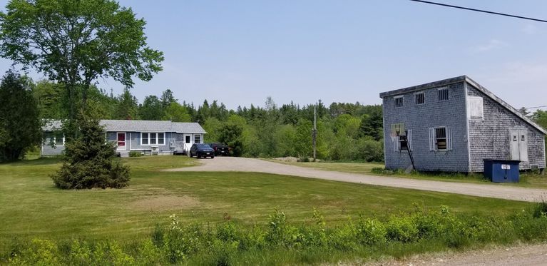          David Wilder House and Carpentry Shop, Dennysville, Maine
   