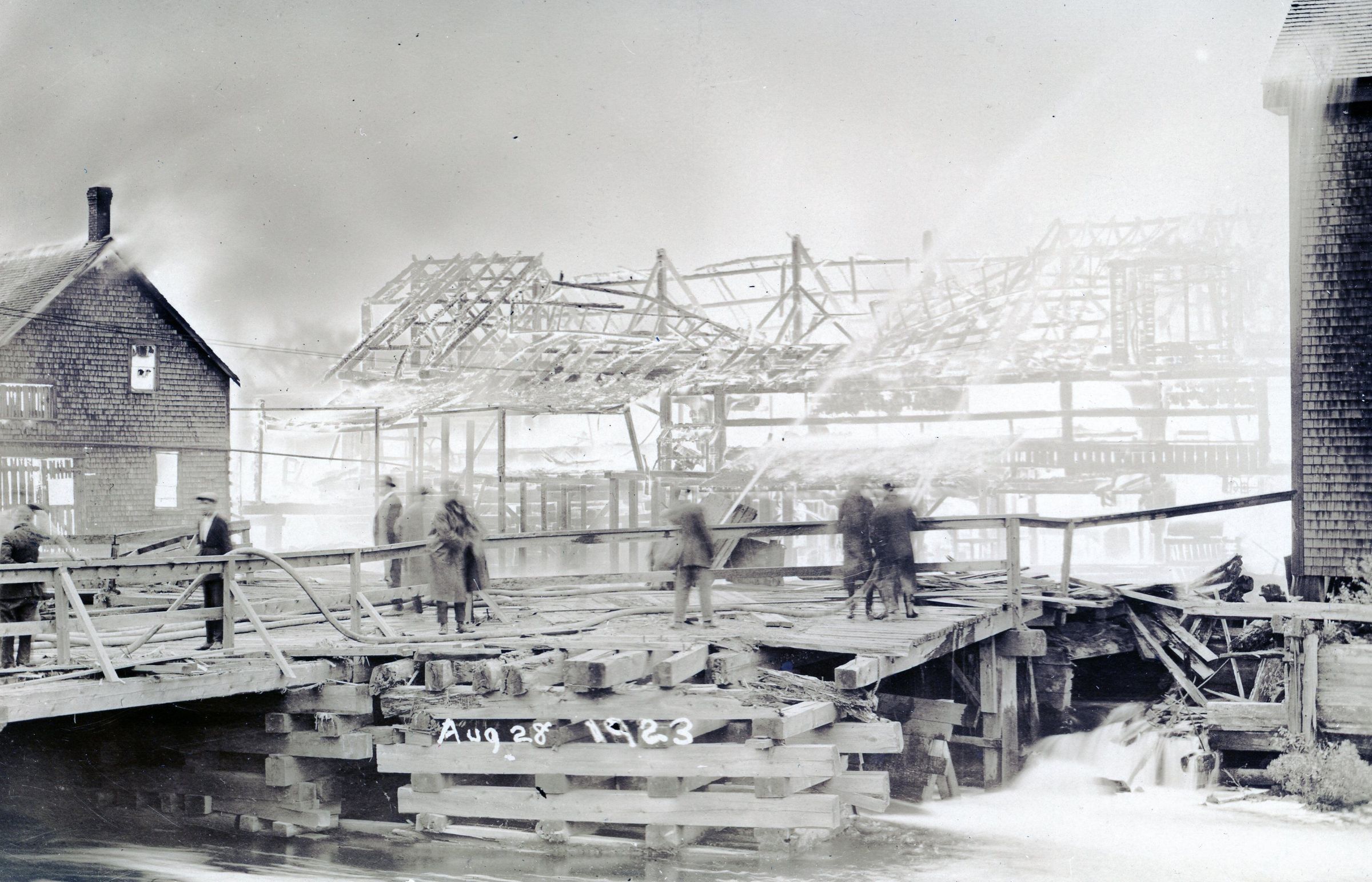 August 28, 1923 Fire at Unknown Location.