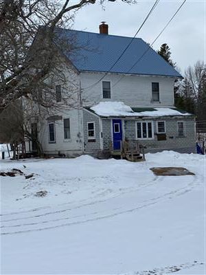          The Farley-Morrel House, Dennysville, Maine
   