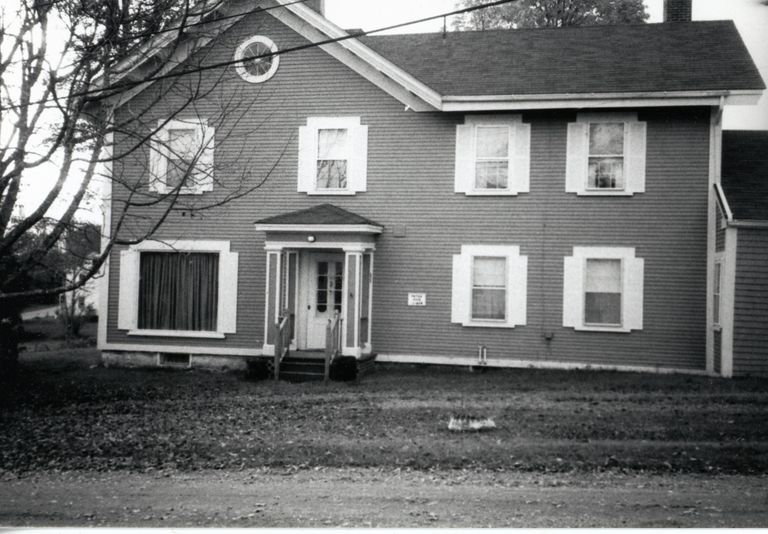          Peter E. Vose Homestead, Dennysville, Maine
   