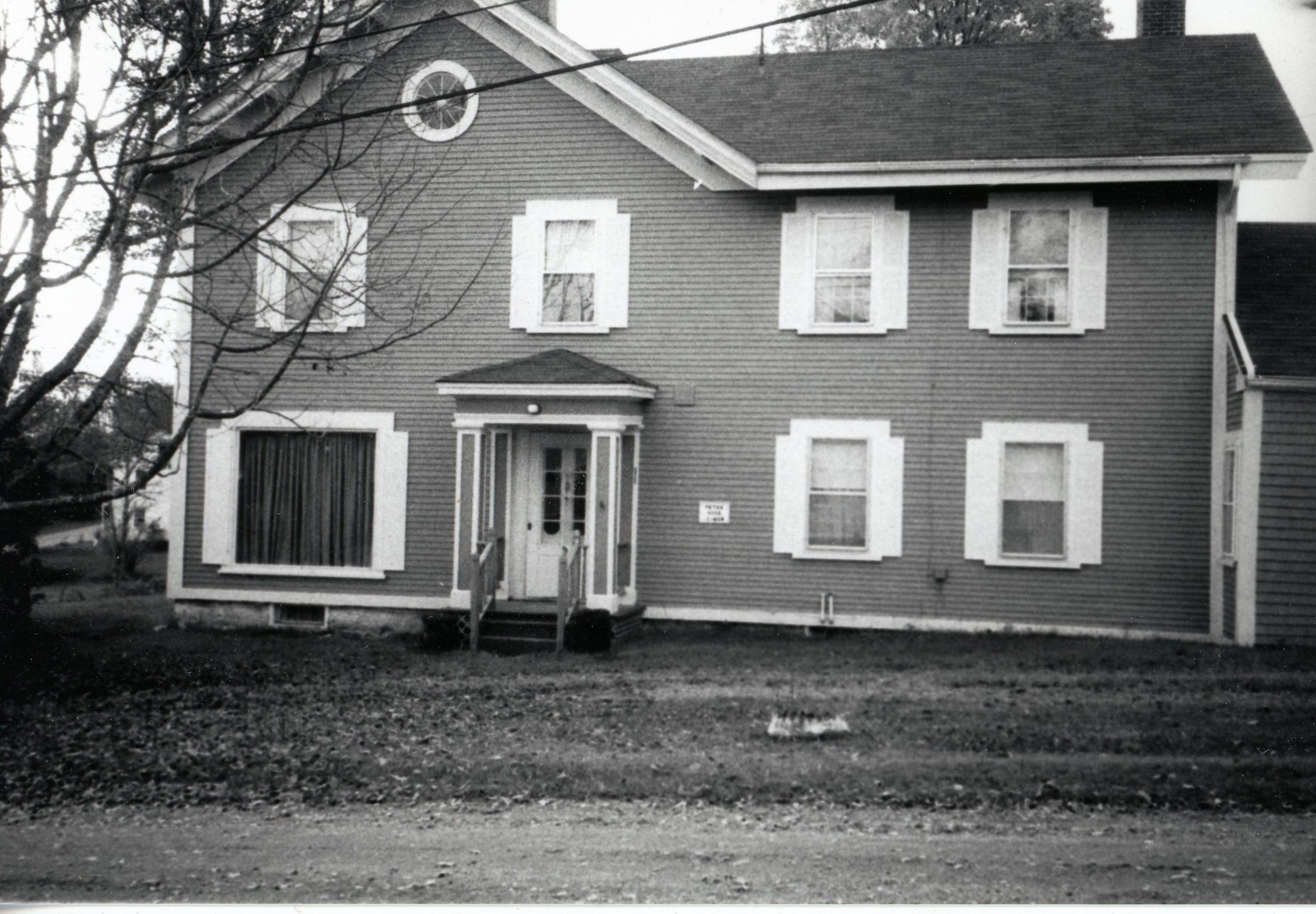 Peter E. Vose Homestead, Dennysville, Maine