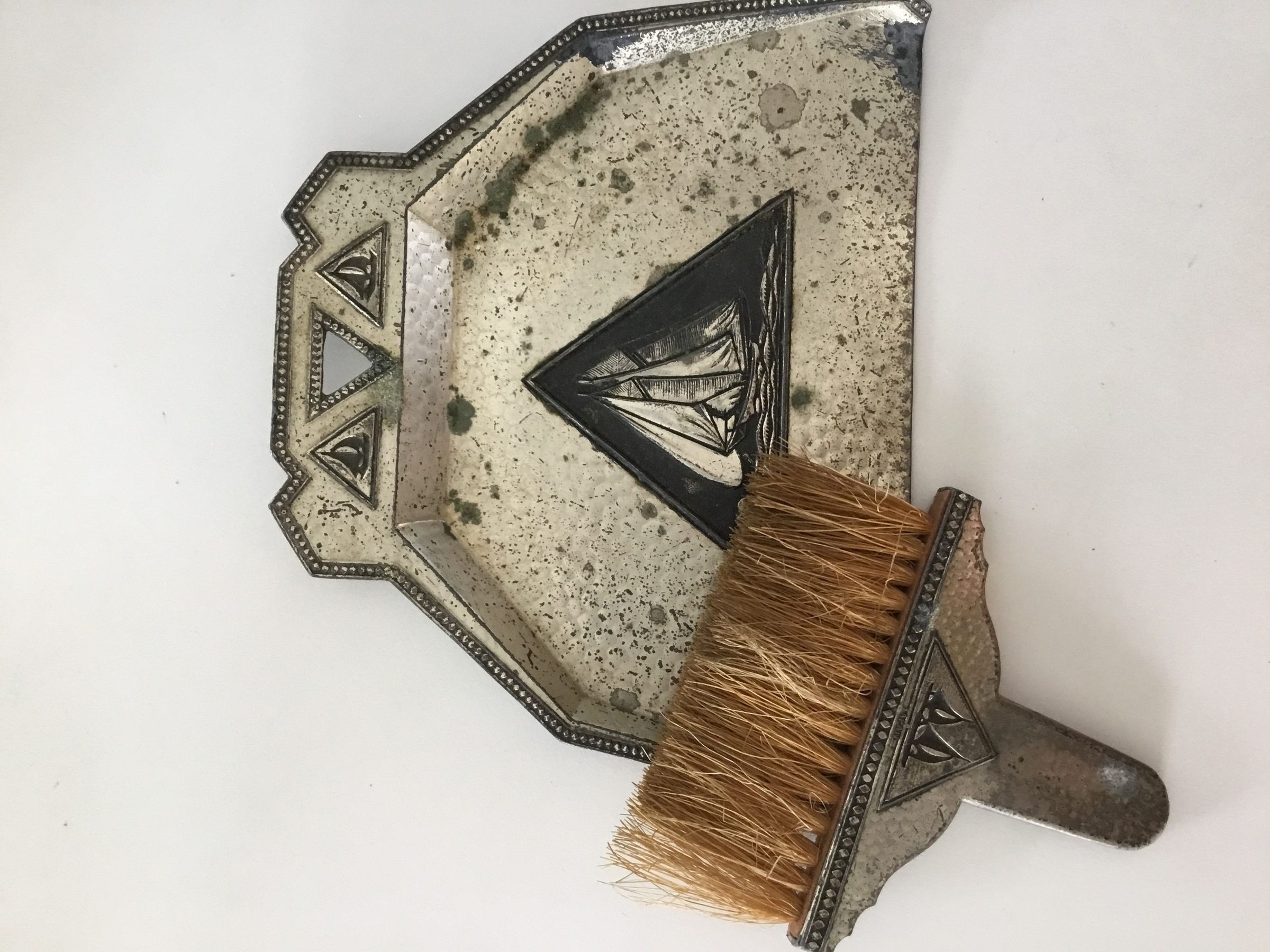 Metal Crumb Tray and Brush picture number 1