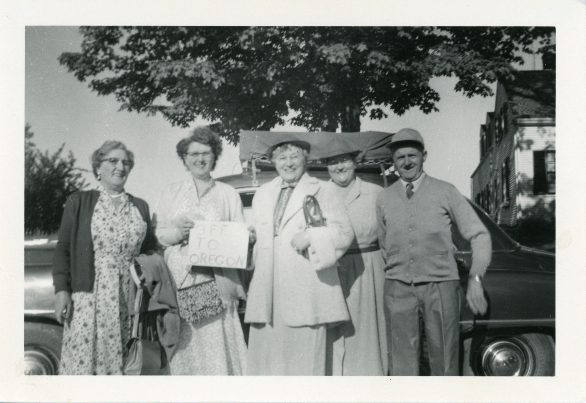 Outing for Dennysville and Edmunds Teachers, Maine