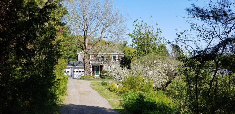          Gardner-Gould House, Hinkley Point, Dennysville, Maine
   