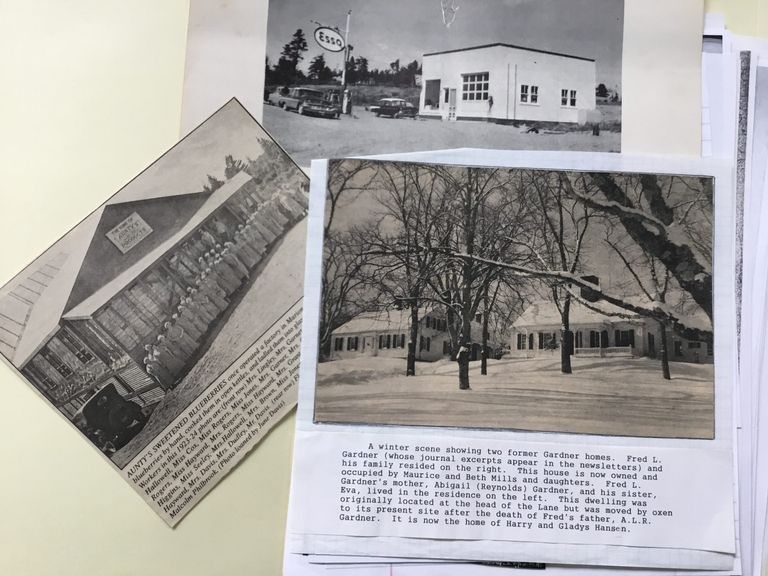          Materials for Inclusion in Dennys River Historical Society Newsletter picture number 1
   