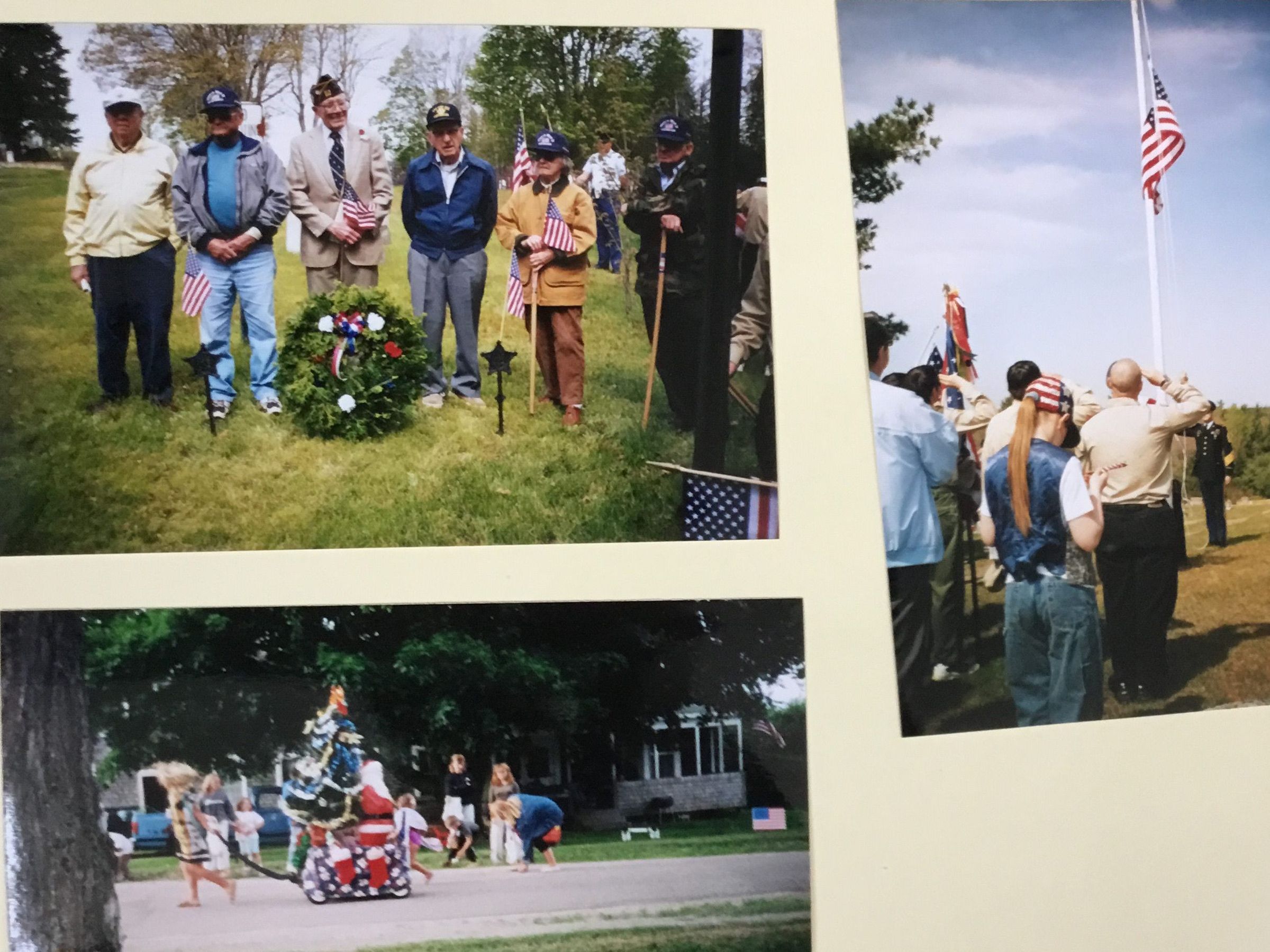 Sample phots of civic events