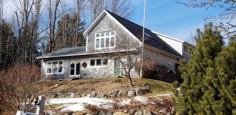          Wilder-Mayhew House Site, Dennysville, Maine
   