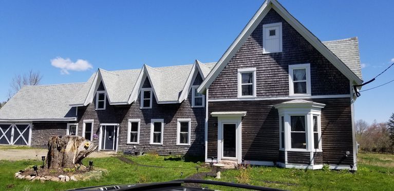          Cyrus Kilby House, Dennysville, Maine
   