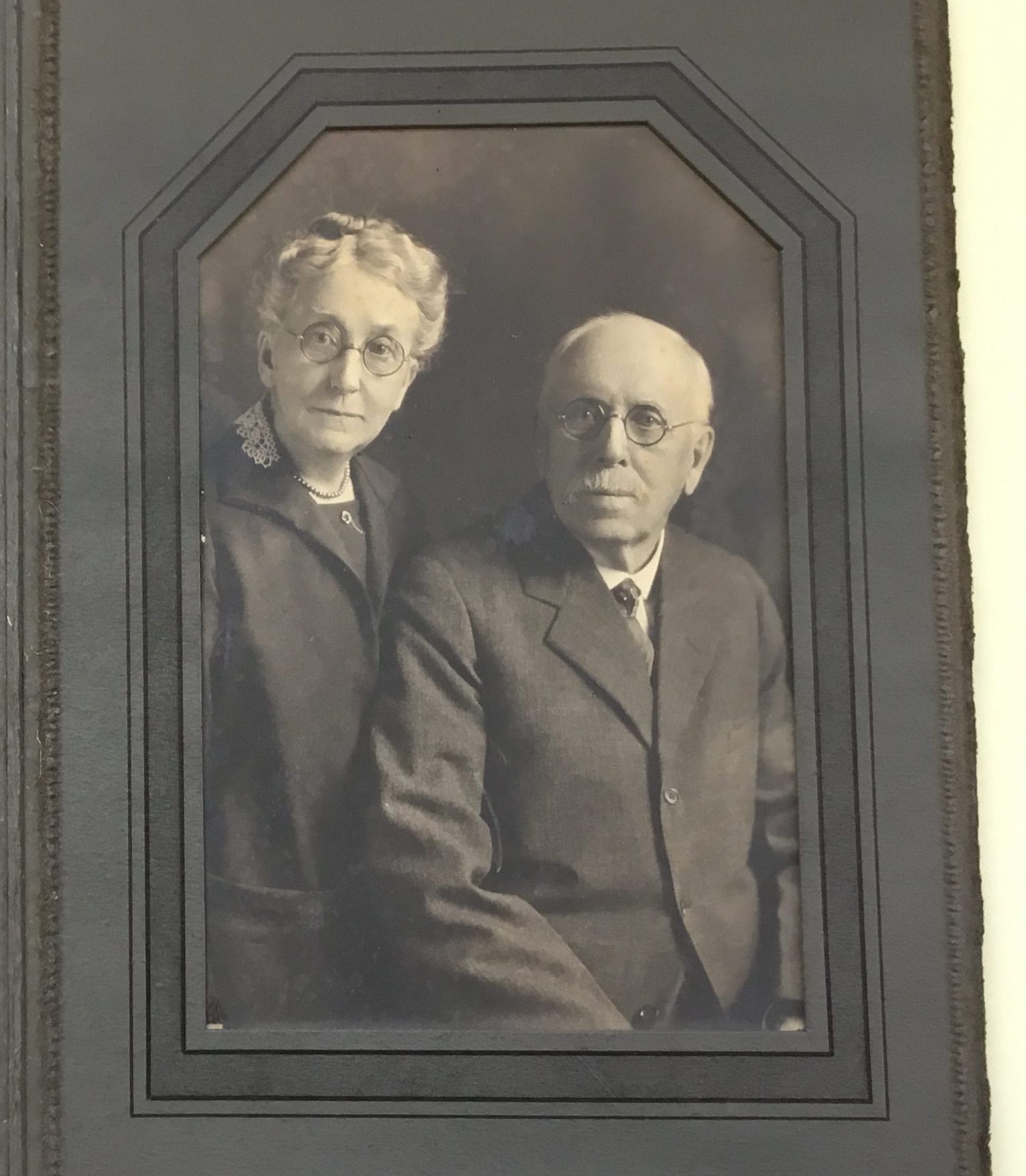 Portrait of Dr. and Aunt Florence Twitchell picture number 1