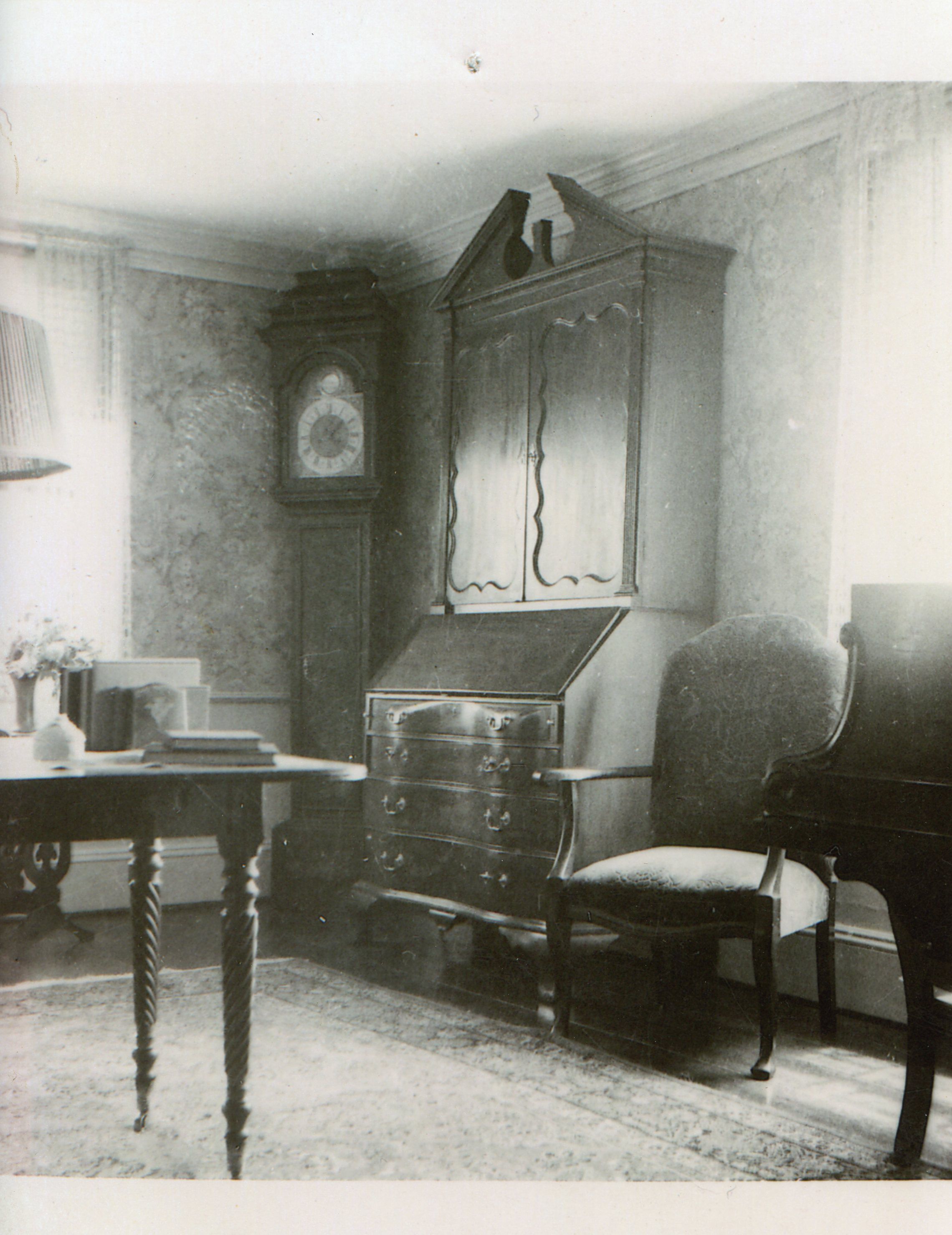 Lincoln House Front Parlor, Dennysville, Maine picture number 1