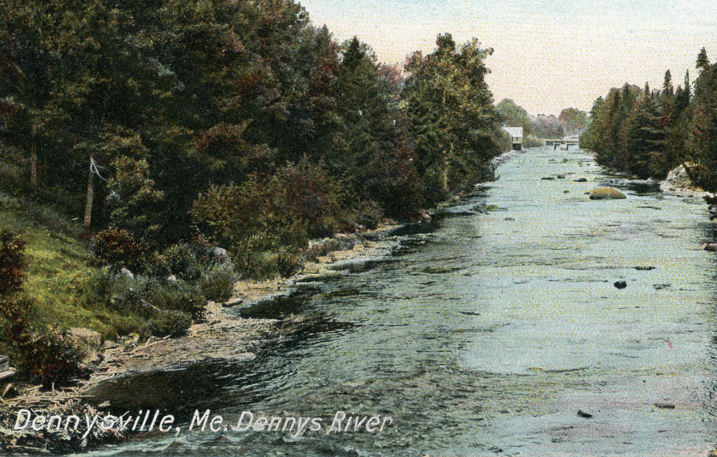 Dennys River picture number 1