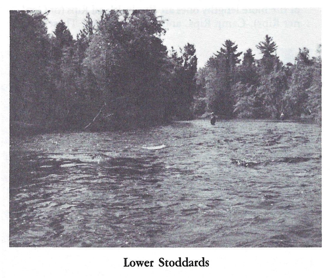Lower Stoddards Rips on the Dennys River in Eastern Maine