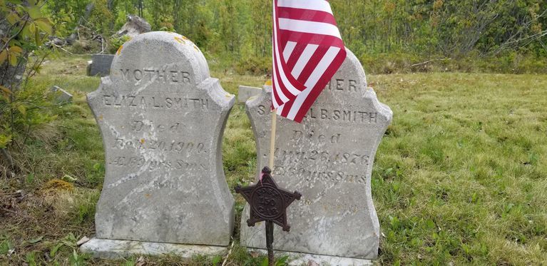          Smith Family Cemetery, Edmunds Maine
   