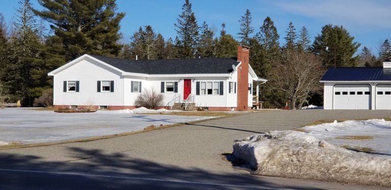          Russell and Sandra Garnett House, Dennysville, Maine, c 1970
   