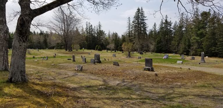          Clark Side Cemetery, Pembroke, Maine
   